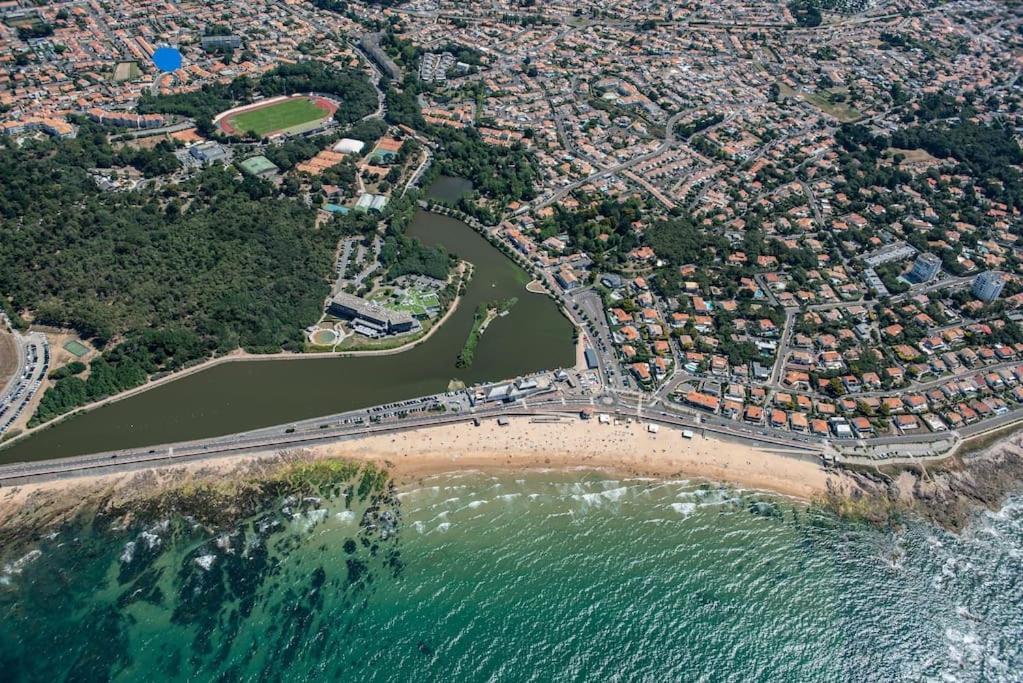 Maison 6 Pers Proche Plage De Tanchet La Pironnière Dış mekan fotoğraf